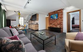Morskie Apartamenty Zefir Notos Loft Gniazdo